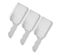 SAFIGLE 3 piezas Peines de Corte Curvados para para Degradados y Posicionamiento Peines de para y Control Uniforme Peluquería Profesional