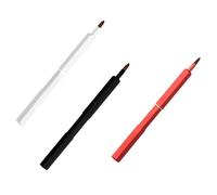 SAFIGLE 3 Piezas Pinceles de Maquillaje y Ojos Aplicadores Extensibles de Biónico Viaje y Incluye