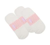 SAFIGLE 3 Piezas protegeslips reutilizables para mujer pesado después toallas sanitarias para el hogar almohadillas para la noche para las mujeres algodón