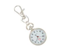 SAFIGLE 3 Piezas Reloj De Bolsillo Enfermera Pin Reloj Clip En Colgando es De Enfermera Broche De De a De Escalada De Solapa Digital De