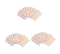 SAFIGLE 3 Series Almohadillas Para La Nariz Gafas De Sol Gafas Sol Cojín Para La Nariz De Las Gafas Almohadillas De Esponja Para La Nariz Para Gafas Espuma Accesorios Para Gafas 40 Pares*3