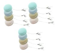 SAFIGLE 3 Series Limpiador De Pantalla Lentes Llave Limpiador Para Gafas Para Electrónica Electrónico Limpiador De Gafas Óptico Gafas Para Ordenador Páginas 4 Piezas X 3