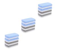 SAFIGLE 3 Series Tabla Exfoliante Para Pies Limas Para Pies Removedor De Piel Muerta Áspera De Lados Y Lima Natural Para Pies Raspador De Limpieza Pies Agrietados Dobles 4 piezas x 3