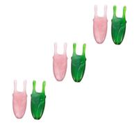 SAFIGLE 3 Series Tablero De Raspado Masajeador Herramienta De Masaje Instrumento De Raspado Facial Herramientas Para El Cuidado De La Piel Herramienta Guasha Para Salón Resina 2 Piezas X 3