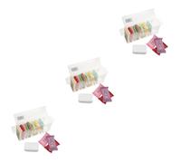 SAFIGLE 3 Series Toalla Facial De Envasado Independiente Toalla De Viaje s Faciales Toba Portátil Suave Toallita Comprimida De Compresión De Viaje Algodón 14 Piezas X 3