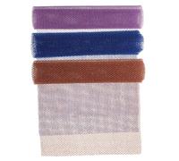 SAFIGLE 3 Toallas De Baño Guantes Exfoliantes Para Ducha Paños De Baño De Red Africana Para Gel De Baño Auténtica Esponja De Red Africana Esponja De Red Africana Paños De Baño