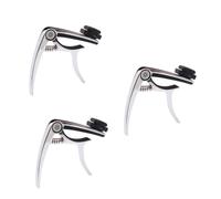 SAFIGLE 3 Uds Afinador De Guitarra Eléctrica Afinadores Grover Clip En Afinador De Guitarra Accesorios Guitarras Abrazadera Capo Bajo