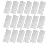 SAFIGLE 30 Hojas De Papel De Aluminio Para Teñir El Cabello Tiras Para Resaltar El Cabello Láminas Reutilizables Para Teñir Y Hacer Permanentes Accesorios De Peluquería