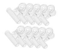 SAFIGLE 30 Piezas Clips de Plástico para Extensión de Uñas Clips Fijadores para Modelos de Uñas de Manicura para Profesional y Personal