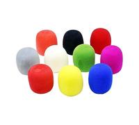 SAFIGLE 30 Piezas cubiertas de micrófono cubierta de espuma de micrófono cubierta del micrófono cubierta del parabrisas del micrófono familiar escudo pop funda de micrófono