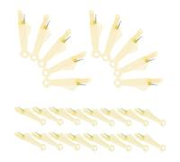 SAFIGLE 30 Piezas Fish Mouth Needle Threader Automatic Sewing Machine Accessories Threading Tool For DIY Crafts Compatible With Multiple Brands