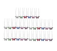 SAFIGLE 30 Piezas palos de pelo barra de pelo en forma de u accesorio para el cabello Pins de de boda horquillas de pedrería palillos de palillo de cabello Horquillas para bodas