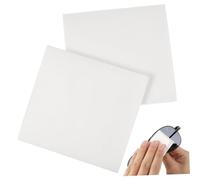 SAFIGLE 300 piezas Toallitas Secas sin Polvo para Limpiar Pantallas y Lentes Papel Antiestático para Monitores Gafas y Cámaras Paquete Blancas