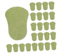 SAFIGLE 32piezas Parche De Ajenjo Almohadillas Desintoxicantes Pies Parches Relajantes Para Dormir Cajas Cuidado Pies Aliviar El