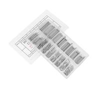 SAFIGLE 360piezas Kit Herramientas Reparación Relojes Pasadores Correa Herramienta Extracción Barra Resorte Reparación Relojeros