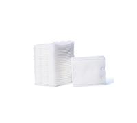 SAFIGLE 3paquetes Disco Desmaquillante De Algodón No Doble Cara Facial Suave Práctico De Maquillaje