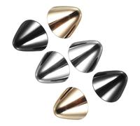 SAFIGLE 3pares Protector De Punta De Tacón Cubrepunteras Metálicas Para Mujer Protege y Puntas De Zapatos De Tacón y Daños El Calzado