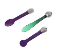 SAFIGLE 3Piezas Cosmética de Crema de Ojos y Masaje Facial de Masaje Compacto Mujeres y Cuidado de Herramienta de Portátil