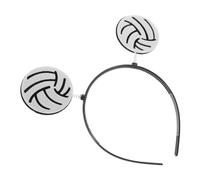 SAFIGLE 3piezas Divertida para Adultos Temática Deportiva para Festivales y Fiestas Diademas Únicas para Competencias Deportivas y Accesorios de Cabello para Mujer