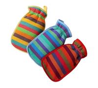 SAFIGLE 3Piezas Guantes Exfoliantes De Ducha Unidades Manopla Suave De Doble Cara Para Limpieza Profunda De Brazos y Espalda Para Exfoliación y Masaje Corporal