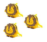 SAFIGLE 3piezas Mochila Infantil Antipérdida De Mochila De Oxford Guardería y Escuela