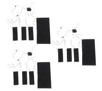 SAFIGLE 3piezas Pañuelo Térmico Eléctrico De Fibra Compleja Para Ropa Calentador Usb Prenda Lavable Para Uso Personal y Profesional