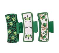 SAFIGLE 3piezas Paquete De Pinzas De Accesorios De San Diseño Único Para Fiestas