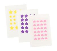 SAFIGLE 3piezas Parches Emergencia Para Espinillas Parches Hidrocoloides Forma De Flor y Impermeables y Respetuosos