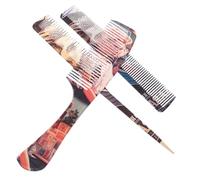 SAFIGLE 3piezas Peines Cabello Diseño De Retro Peine Para Rizos De De Rata De Salón Para Peinar El Cabello Casa o Barbería