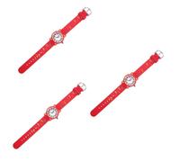 SAFIGLE 3piezas Reloj Infantil De Dibujos Animados Reloj De Pulsera para Niño Niña Diseño y Divertido De Moda para Niñas Resistente Al Agua y Fácil De Leer