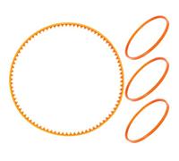 SAFIGLE 4 Correas Reutilizables de Repuesto para Máquinas de Algodón de Azúcar Correas Pequeñas de Plástico Resistente para Máquinas de Malvaviscos y Dulces Accesorio Práctico para Uso