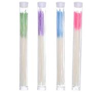 SAFIGLE 4 limpiadores de oídos: hilo desechable para piercings, limpiador de oídos, kit para el cuidado de para viajes y uso doméstico.