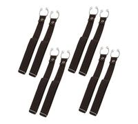 SAFIGLE 4 Pares Correas para Tacones Altos Antideslizantes de Hebillas Desmontables para Calzado Femenino Cintas de Zapato Ajustables para Evitar Caídas y Deslizamientos Sandalias y