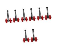 SAFIGLE 4 Pares ruedas andador universales multiusos piezas de ruedas andador para personas mayores reemplazo del andador rueda delantera útil reemplazo de rueda caucho