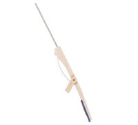 SAFIGLE 4 Piezas Accesorios para martillos de piano ferramentas Silenciar barra de silencio larga herramienta Componente Madera