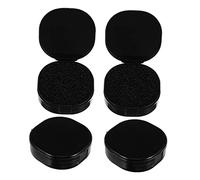 SAFIGLE 4 Piezas Caja De Limpieza Para Brochas De Maquillaje Esponjas Limpiadoras De Brochas Herramienta De Limpieza Para Organizar