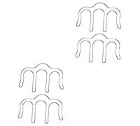 SAFIGLE 4 Piezas Clip Creativo Marcadores De Metal Clip De Libro De Música Clips De Carpeta De Papel Abrazaderas De Papel Grandes Clip De Marcador Instrumento Musical Clip De Papel