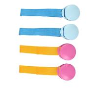 SAFIGLE 4 Piezas clip para manta de cochecito clip de manta edredón de cochecito de bebé carro cochecito colcha clips de clavijas clip decorativo paseante Juguete Correa gancho de toalla