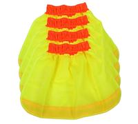 SAFIGLE 4 Piezas Cubre Casco con Visera Completa y Malla Transpirable Protección Solar Reflectante para Casco de Obra Alta Visibilidad para Trabajo Exterior Unisex