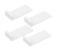 SAFIGLE 4 Piezas De Accesorios De Reparación De Puntas De Arco Piezas De Reparación De Arco De Violín De Viola De Violín De Hueso