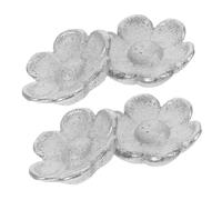 SAFIGLE 4 Piezas De Pesas De Metal Para Cortar Tela Pisapapeles Para Coser Tela Accesorios De Costura Herramientas De Hierro Color Plateado