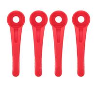 SAFIGLE 4 Piezas de Repuesto para cortadora de Pelo con Palanca cónica - Palanca Ajustable ergonómica Compatible con Wahl 8148, 8591 - Herramienta de Ajuste de Cuchillas de peluquería roja