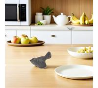 SAFIGLE 4 Piezas de Utensilios de Cocina de Hierro Fundido Natural para Aves - Suplemento Vegano de Hierro para Anemia Apto para Deportistas y Embarazadas Herramienta Compacta para