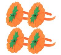 SAFIGLE 4 Piezas Diademas de Halloween de Accesorios para Fiesta y Cosplay para Fotografía Cumpleaños y Diademas Decorativas Resistentes y Cómodas