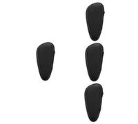 SAFIGLE 4 Piezas Estuche Protector para Maquinilla de Afeitar con Cierre de Funda de Viaje y Ligera para Protección y Almacenamiento de Afeitadoras