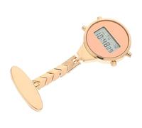 SAFIGLE 4 Piezas formulario electronico de enfermeria Reloj de Mujer Reloj médico Colgante Enfermeras Digitales Doctor Reloj de Enfermera Relojes de Enfermera para Mujer aleación Rose Gold