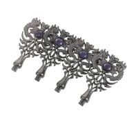 SAFIGLE 4 Piezas Herramienta para Sellos de Lacre con Mango de Doble Dragón Diseño de Animal DIY Accesorio para Sellado y Cierre de Sobres con Cera para Oficina y Manualidades