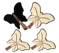 SAFIGLE 4 Piezas pinza de pelo de chicas accesorios patas estilo clips pinzas para el cabello para niñas pasadores de pelo para mujer horquillas de hierro chapado en oro