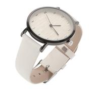 SAFIGLE 4 Piezas señoras Reloj de Cuarzo Reloj de Pulsera para niñas Pulseras para Mujer Relojes Mujer Relojes de smatchwatch de Relojes Hombre Digitales Reloj de Cuero