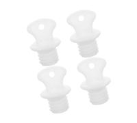 SAFIGLE 4 Piezas Tapa de botella de agua caliente Cubrir tapón de botella de agua caliente más cálido funda para jarra de agua kit de tarro sellador al vacío el plastico